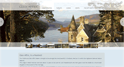 Desktop Screenshot of glenaffricestate.com